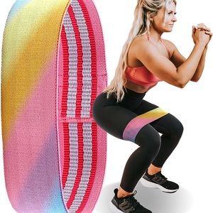 Suzie B Glute Band Leopard